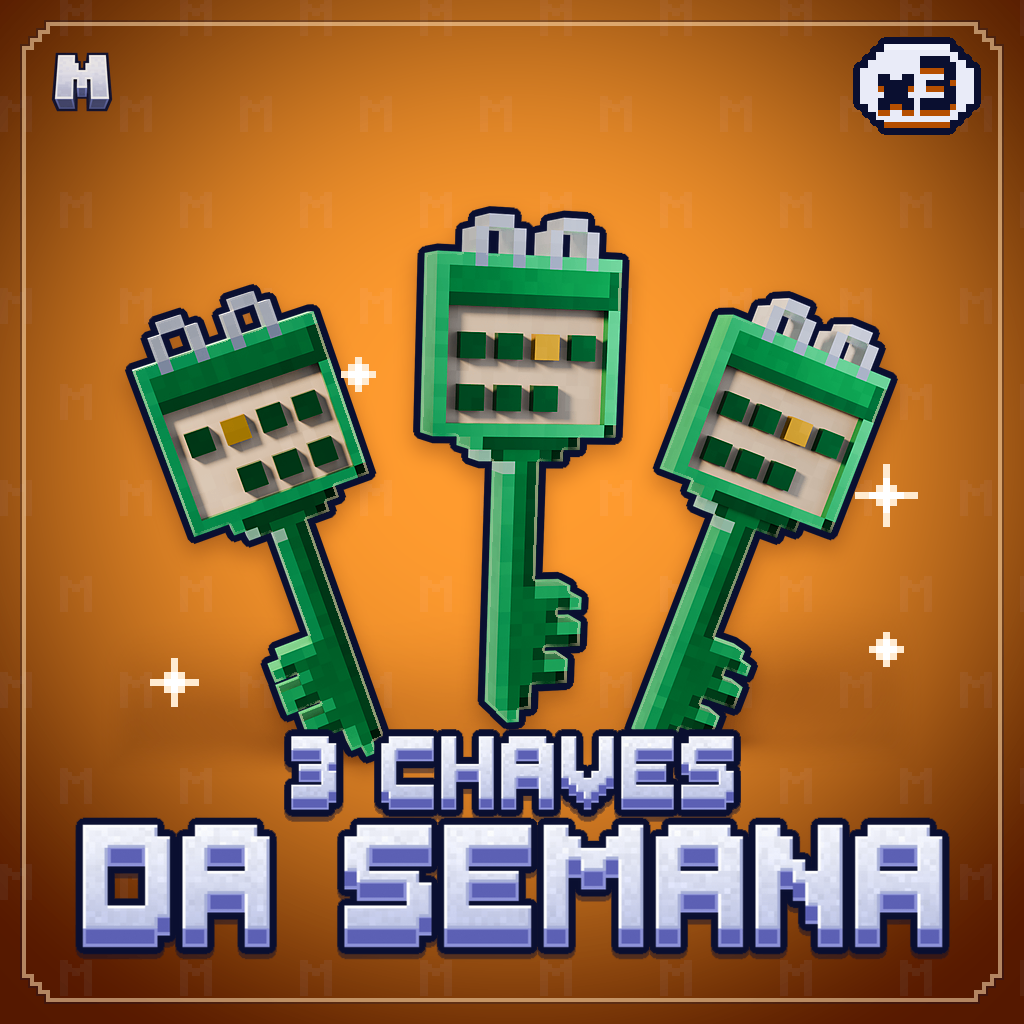 Chave da Semana (3 chaves)