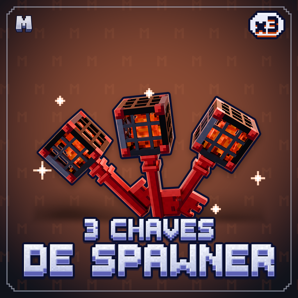 Chave de Spawner (3 chaves)