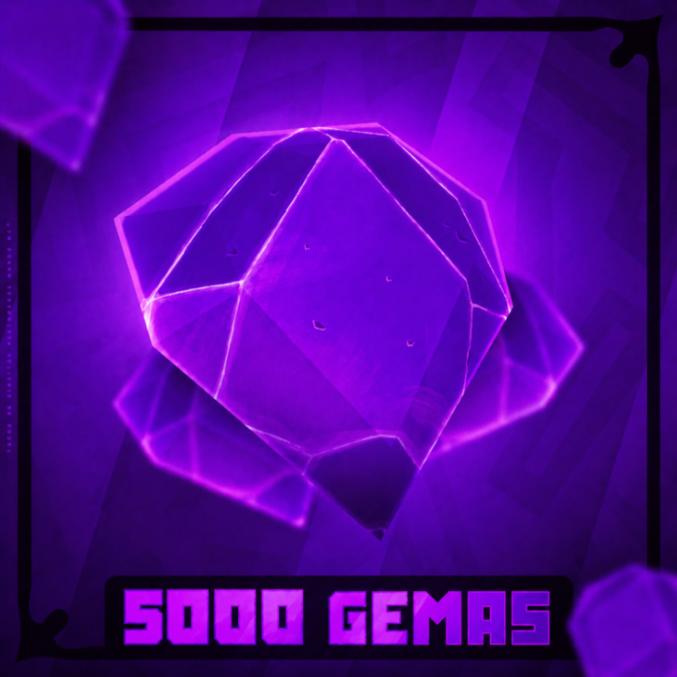 5.000 GEMAS