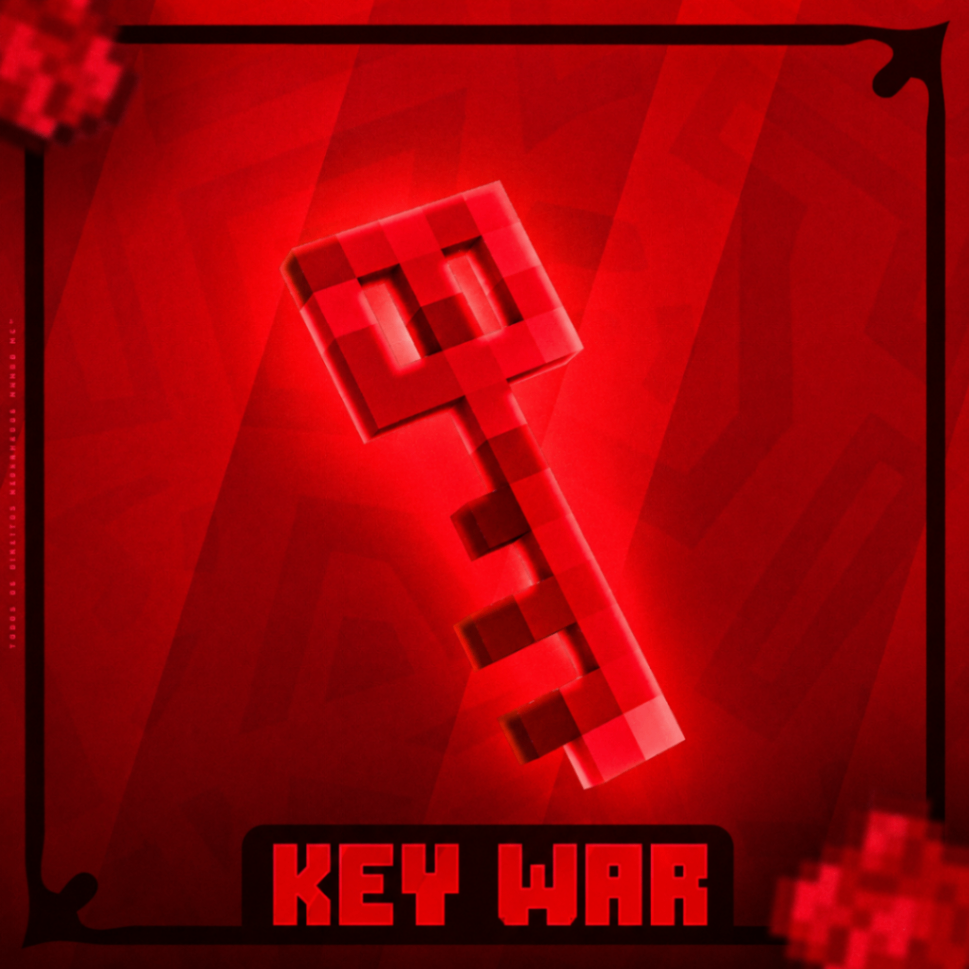 KEY WAR (LIMITADA)