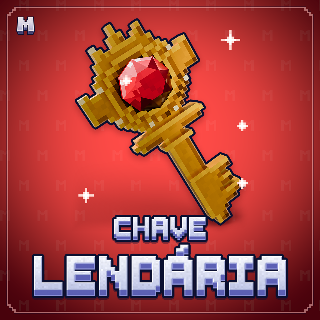 Chave Lendária (1 chave)