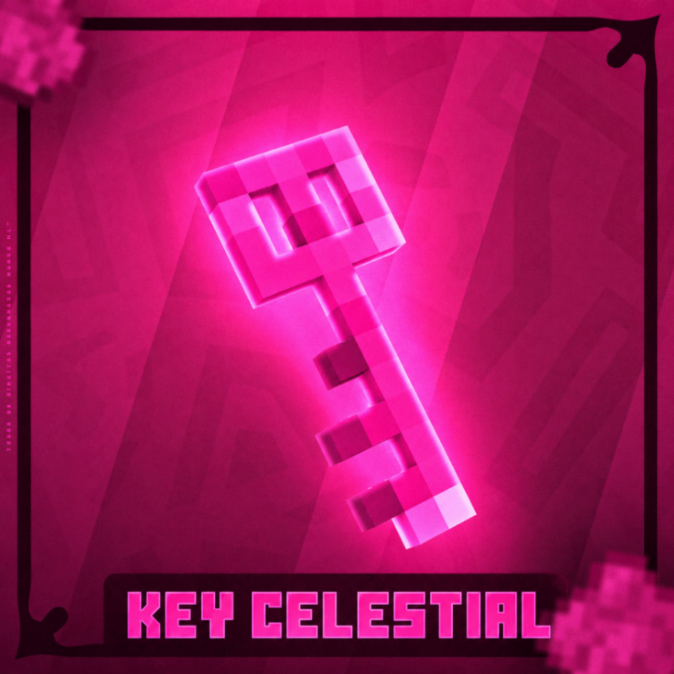 KEY CELESTIAL (LIMITADA)