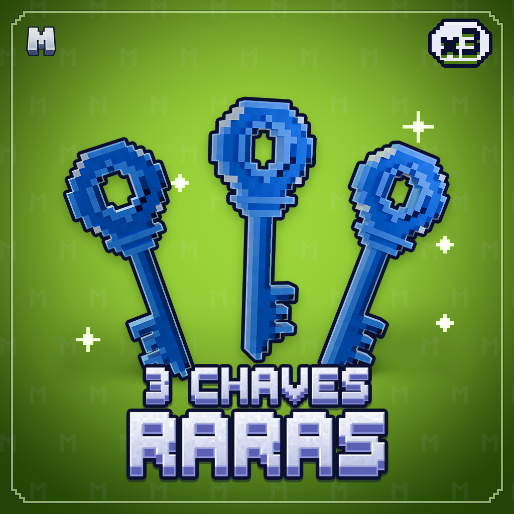 Chave Rara (3 chaves)